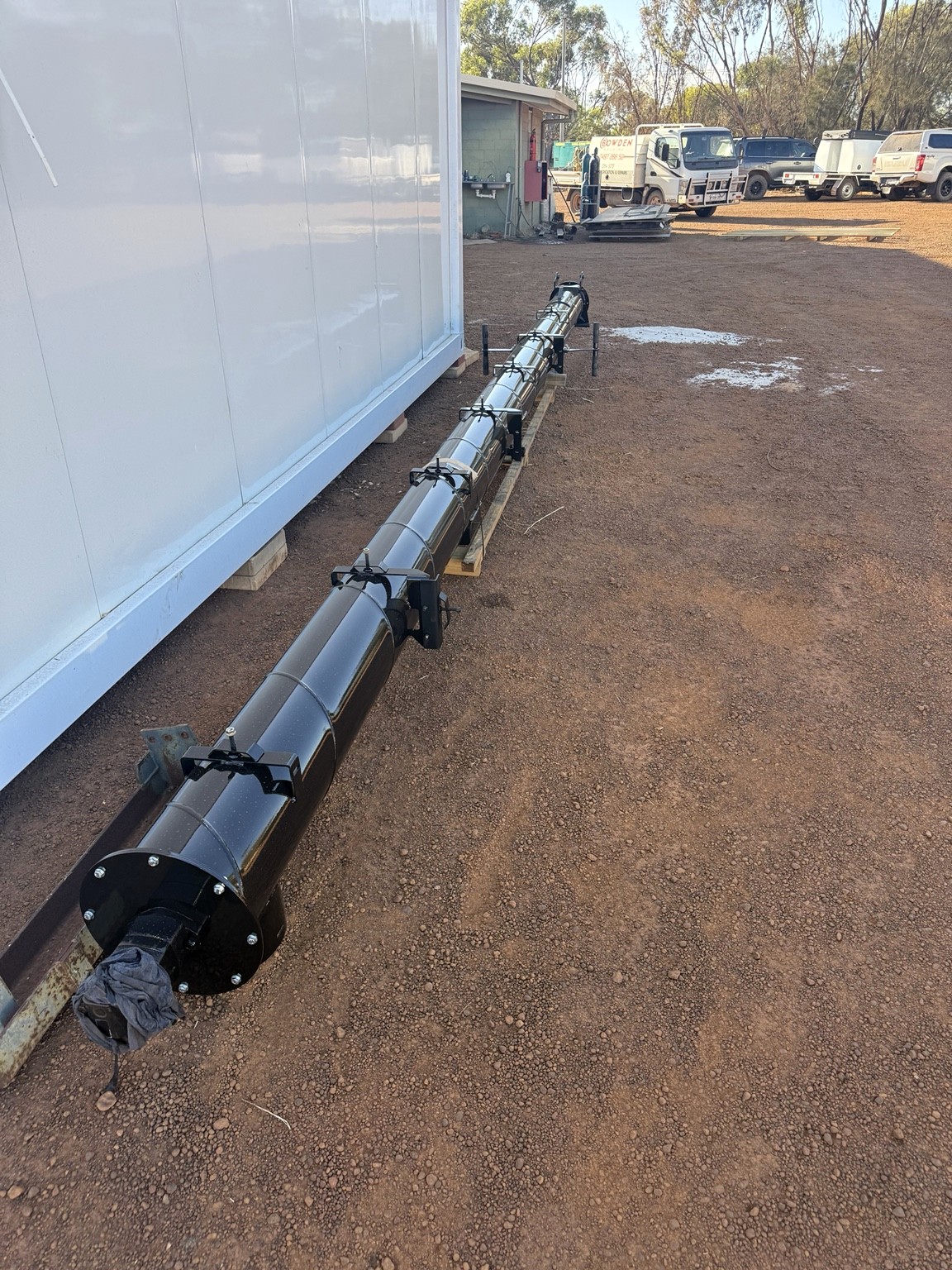 Bowden Welding project