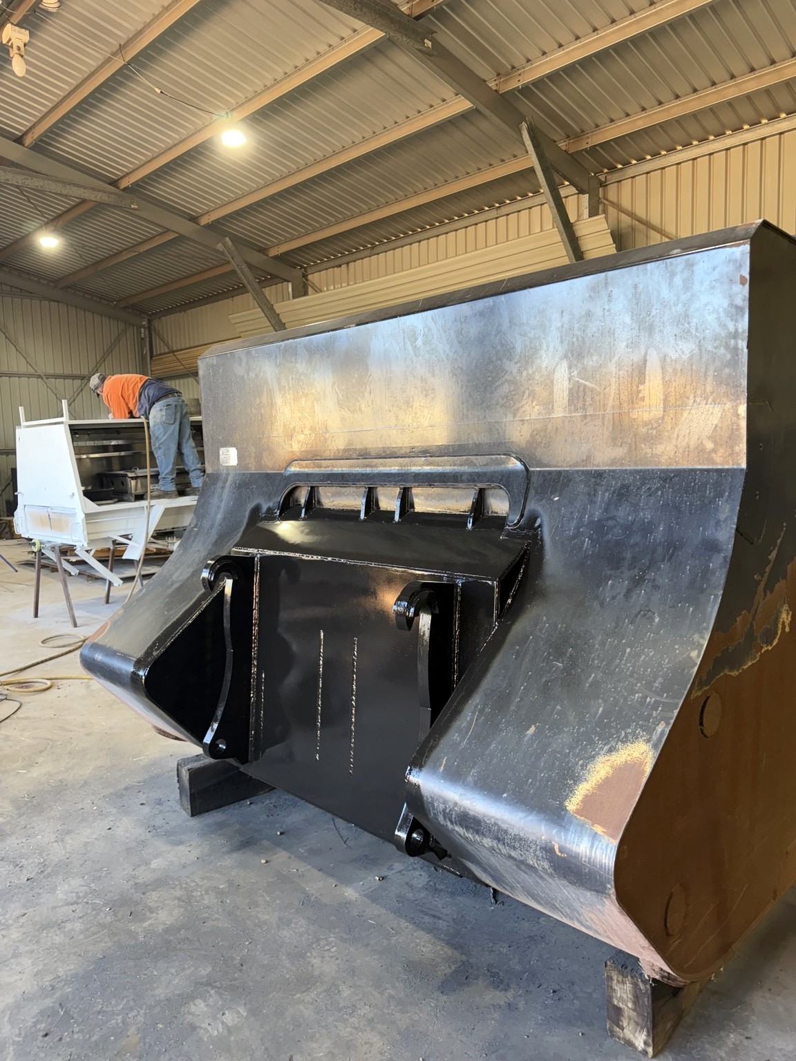 Bowden Welding project