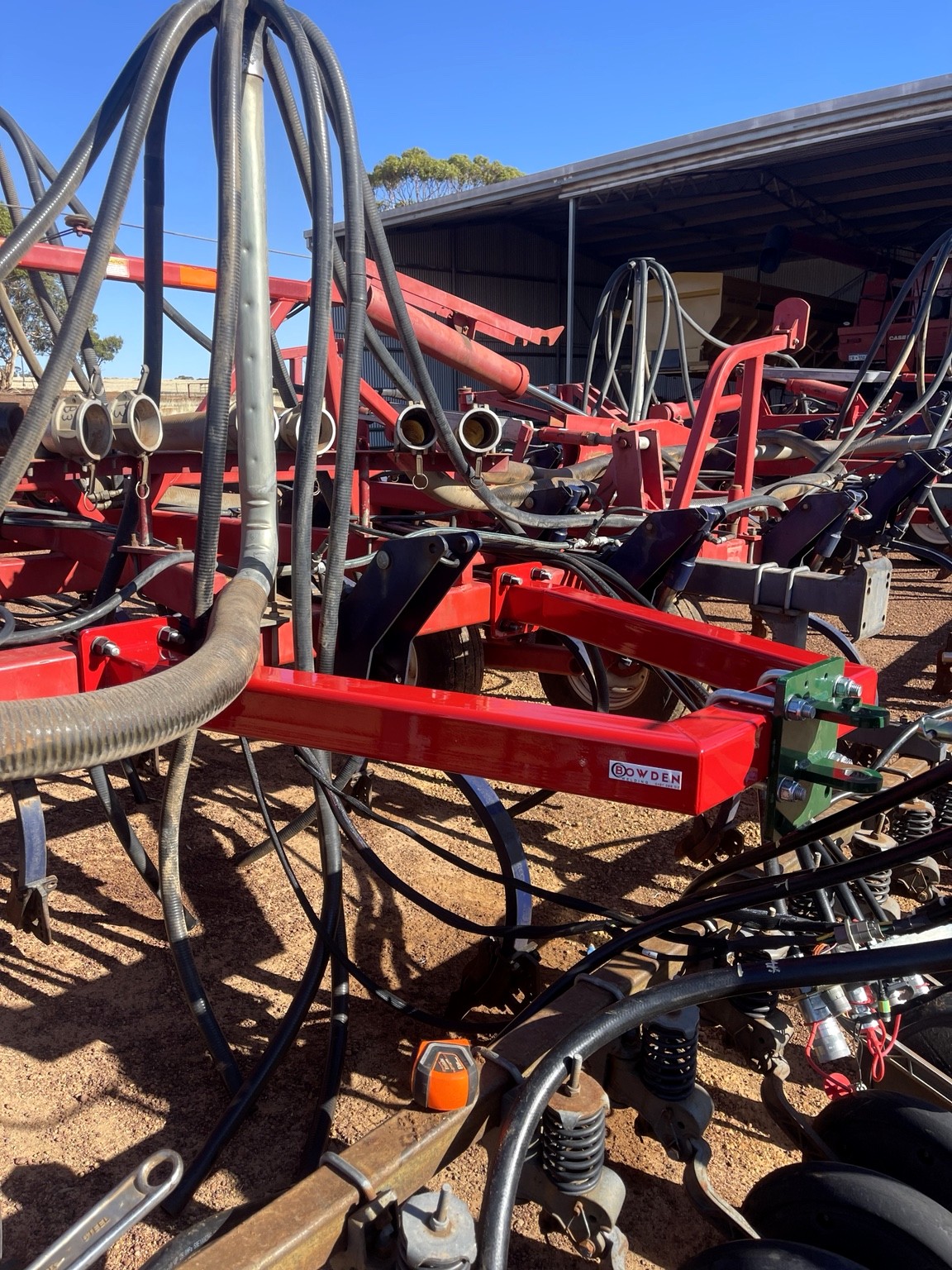 Bowden Welding project