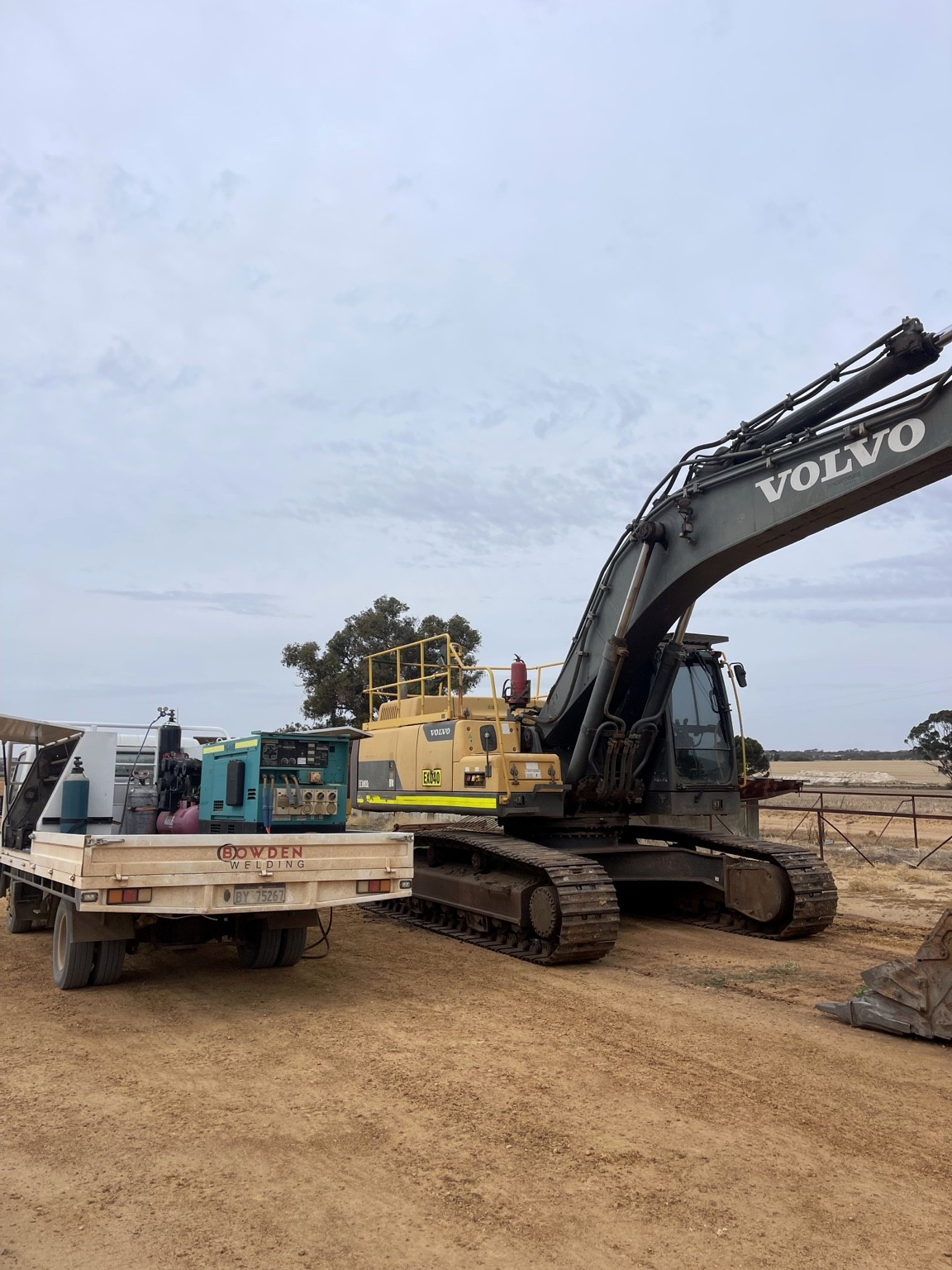 Bowden Welding project