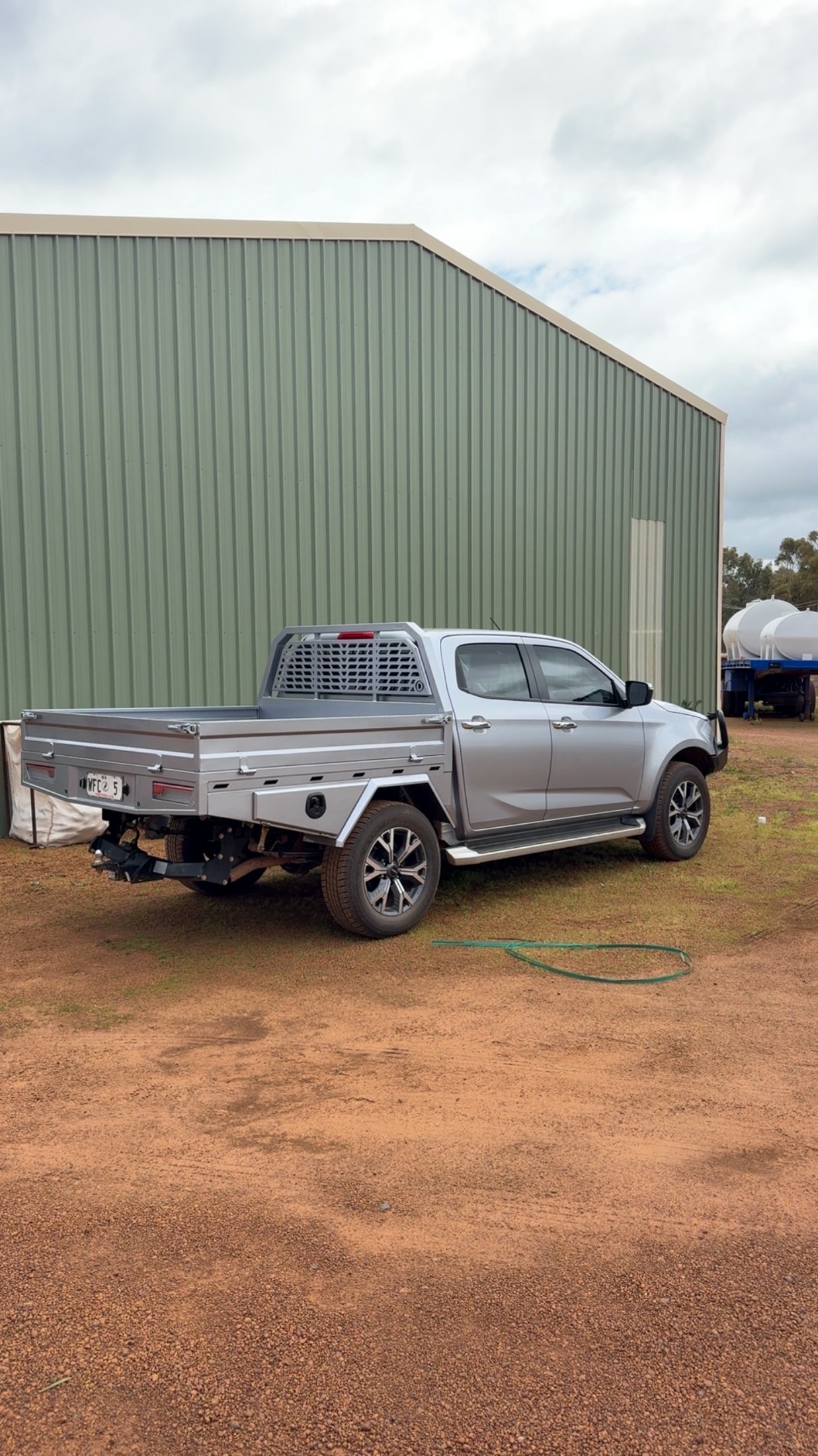 Bowden Welding project