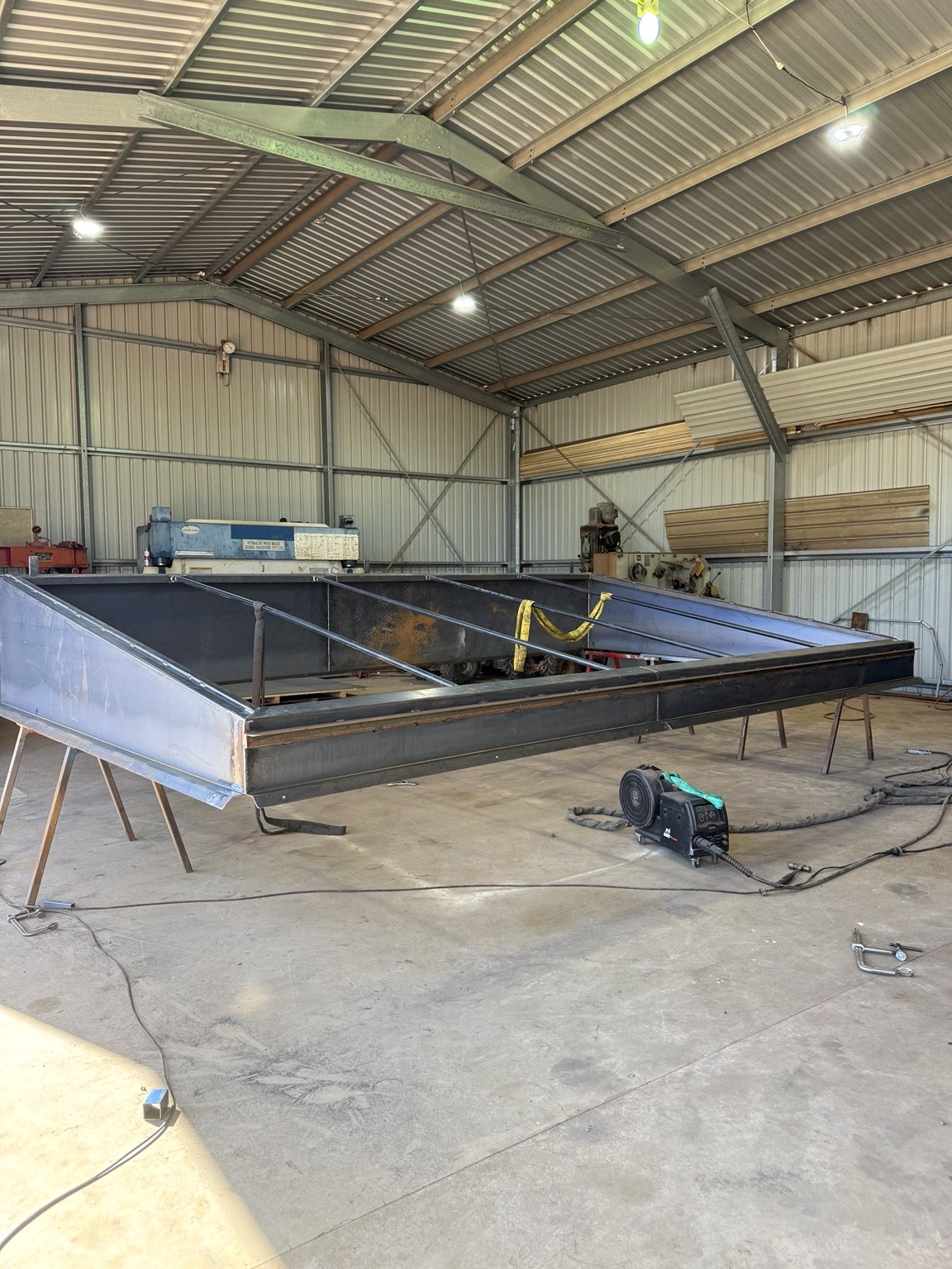 Bowden Welding project