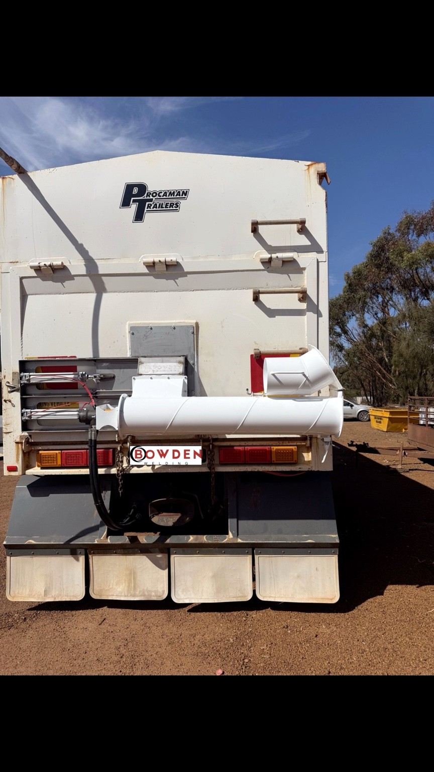 Bowden Welding project