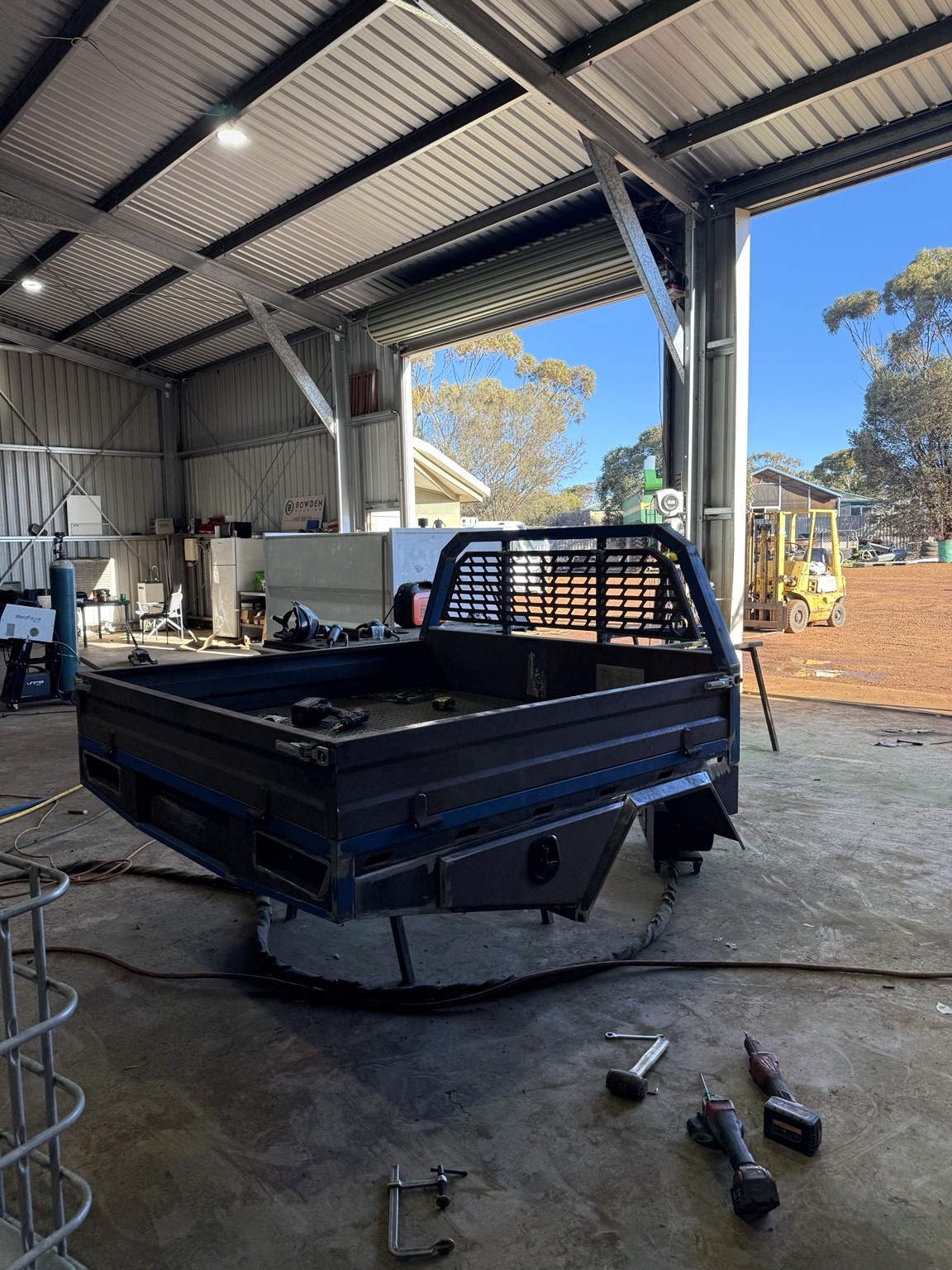 Bowden Welding project