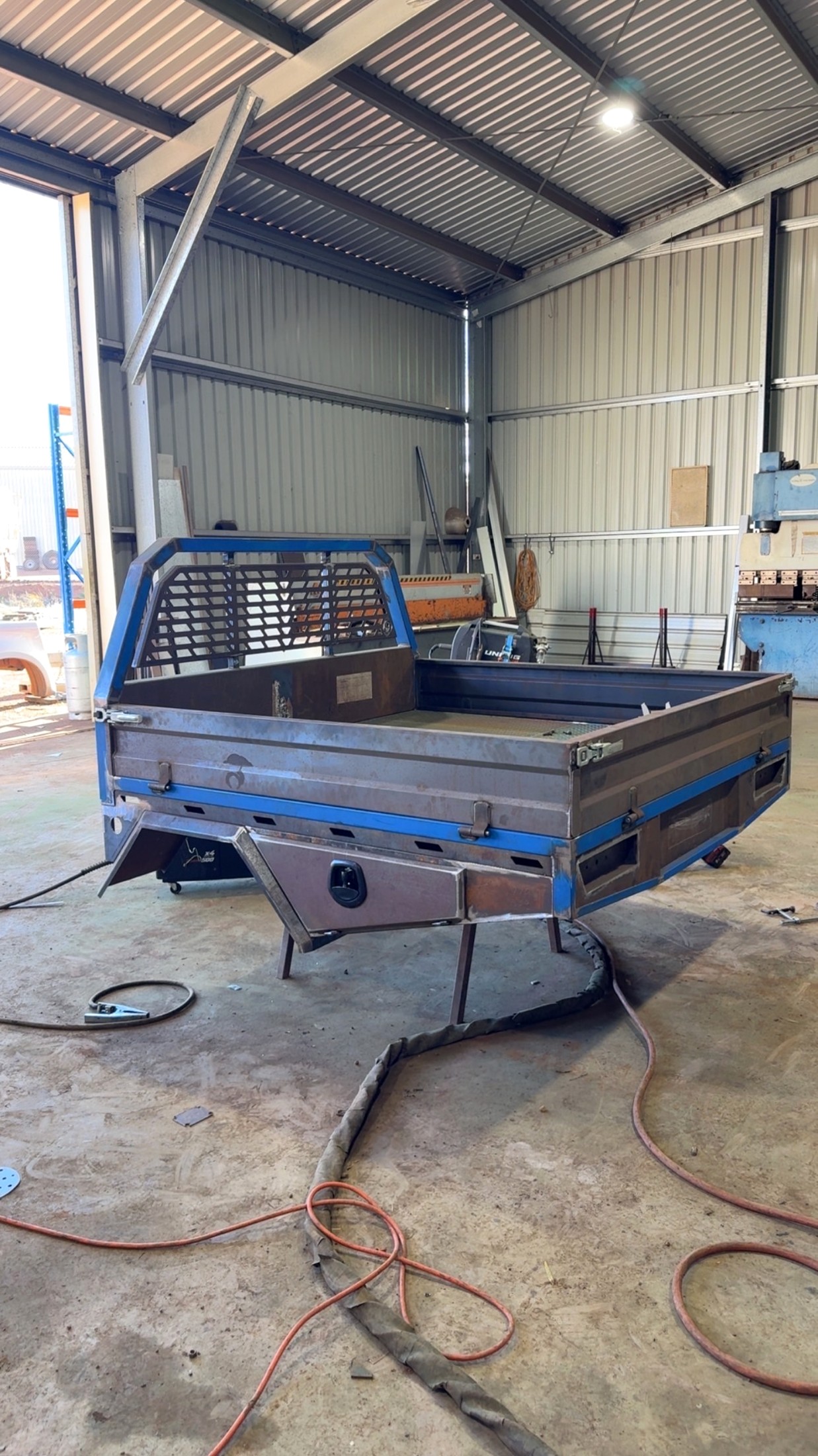 Bowden Welding project