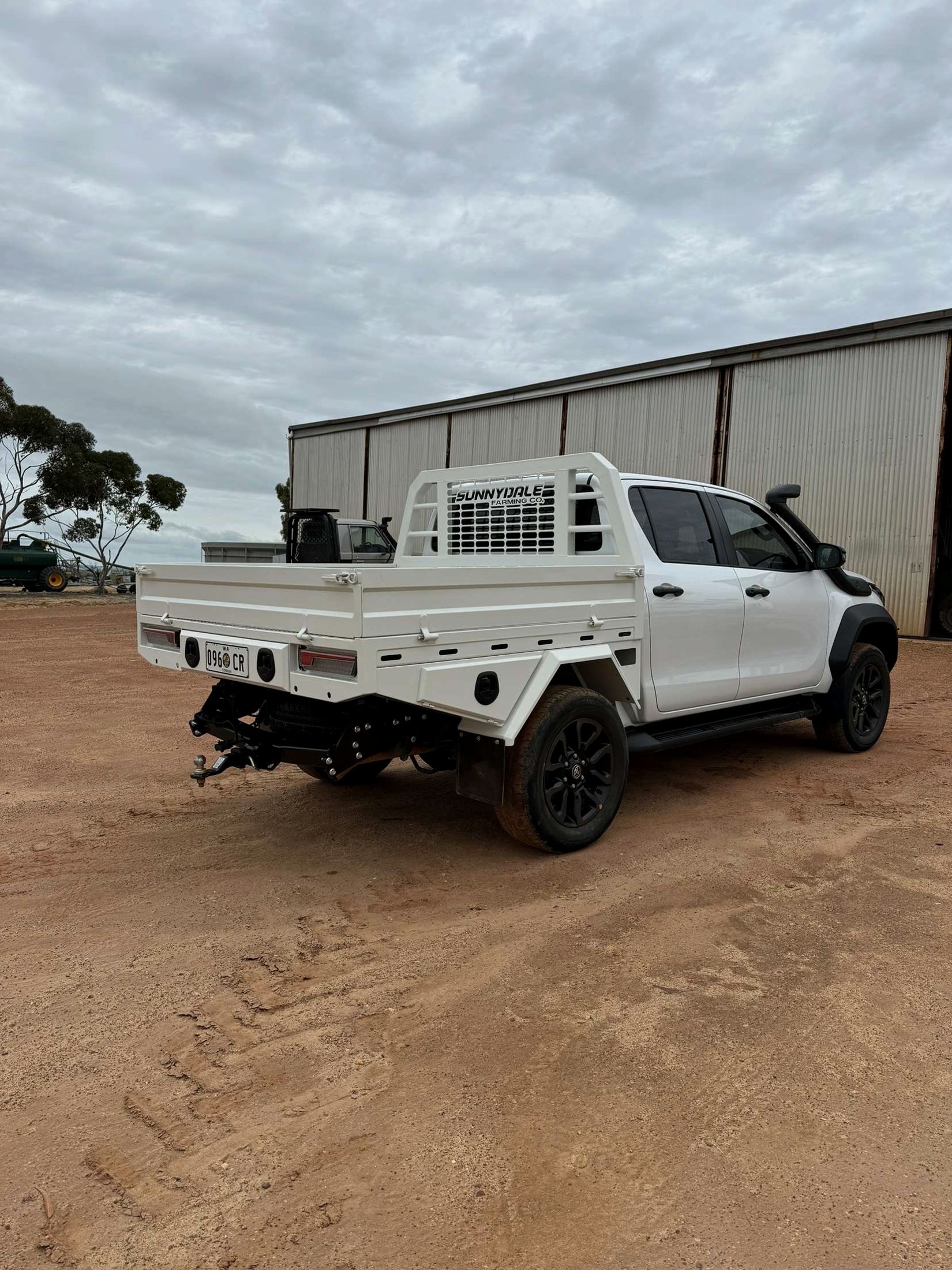 Bowden Welding project