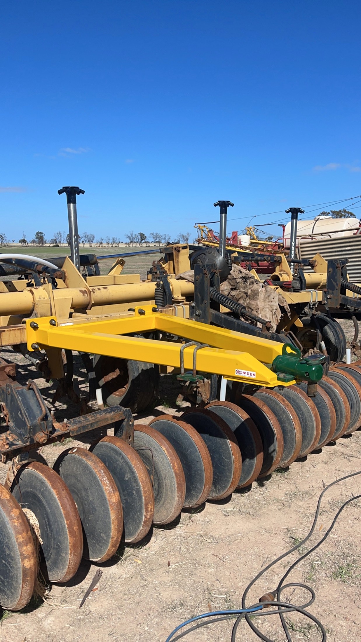 Bowden Welding project